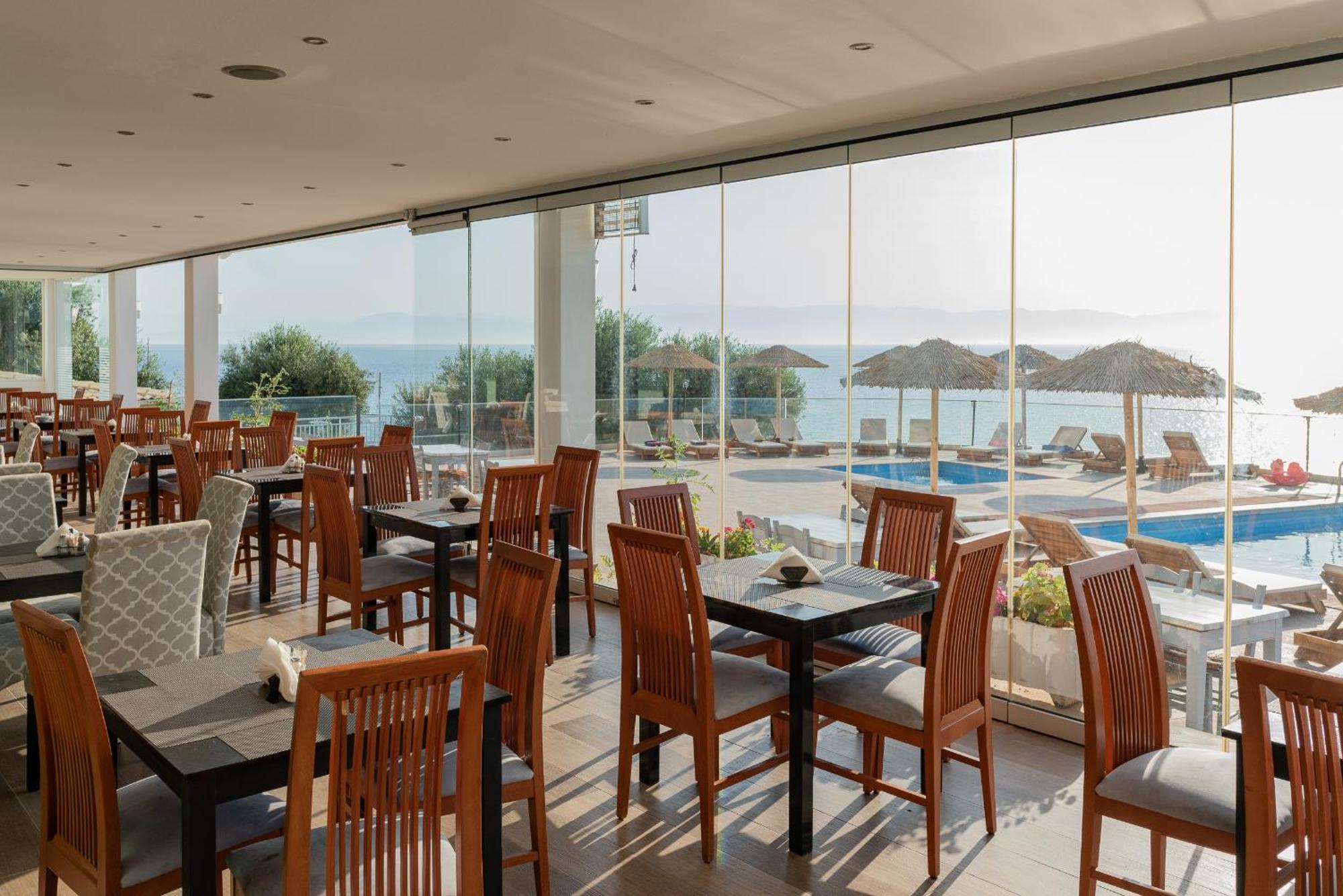 Corfu Maris Bellos Benitses  Exteriör bild