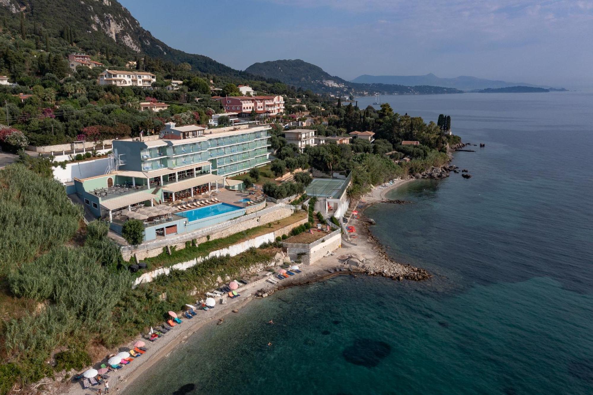 Corfu Maris Bellos Benitses  Exteriör bild