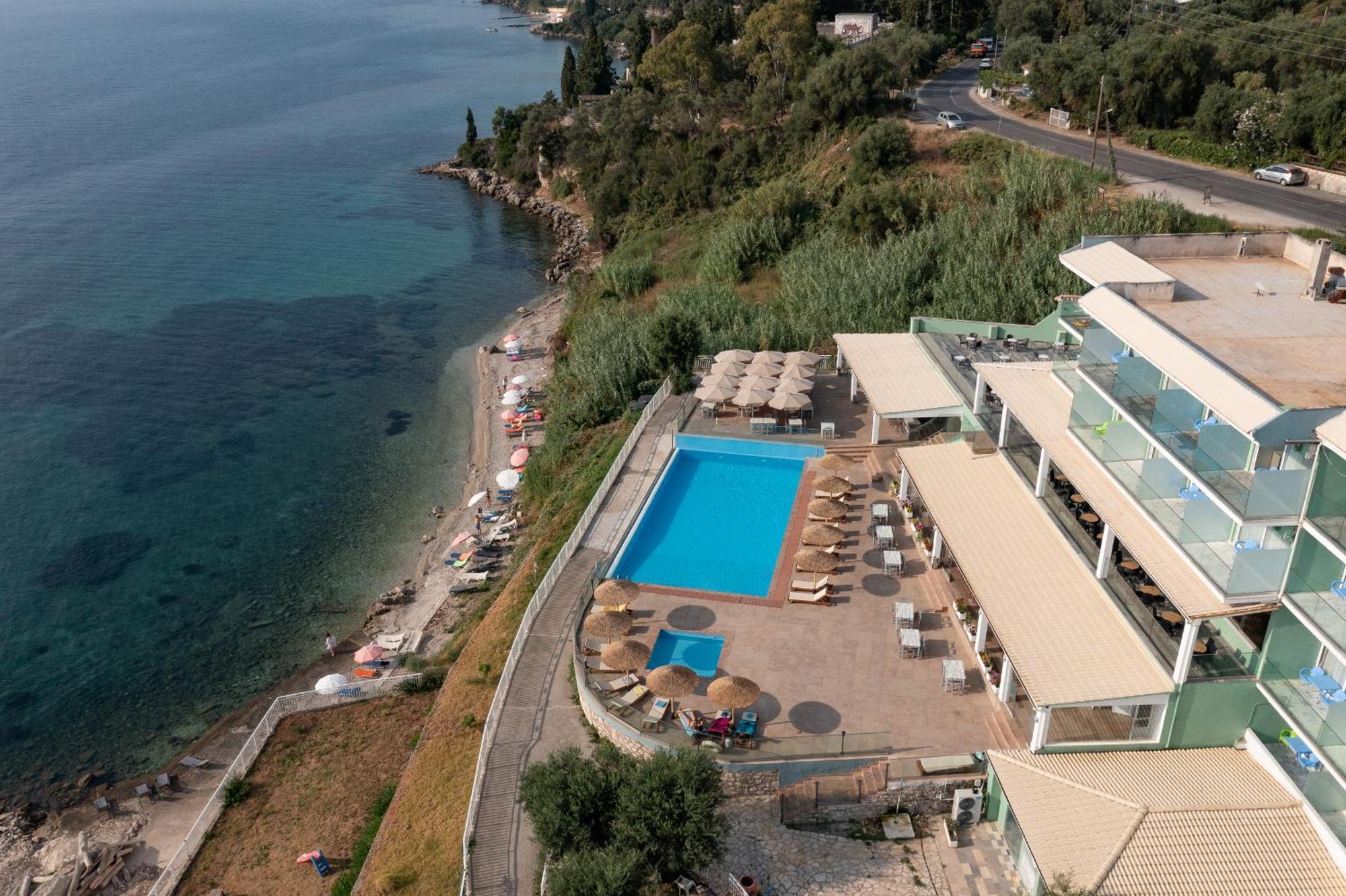 Corfu Maris Bellos Benitses  Exteriör bild