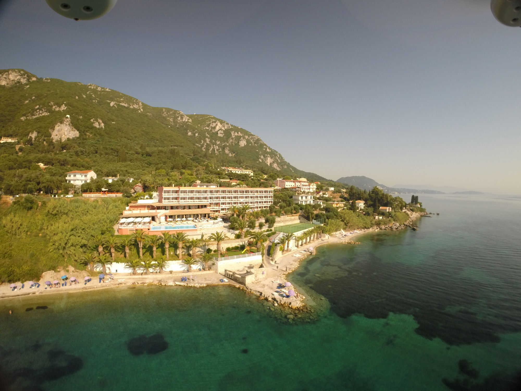Corfu Maris Bellos Benitses  Exteriör bild
