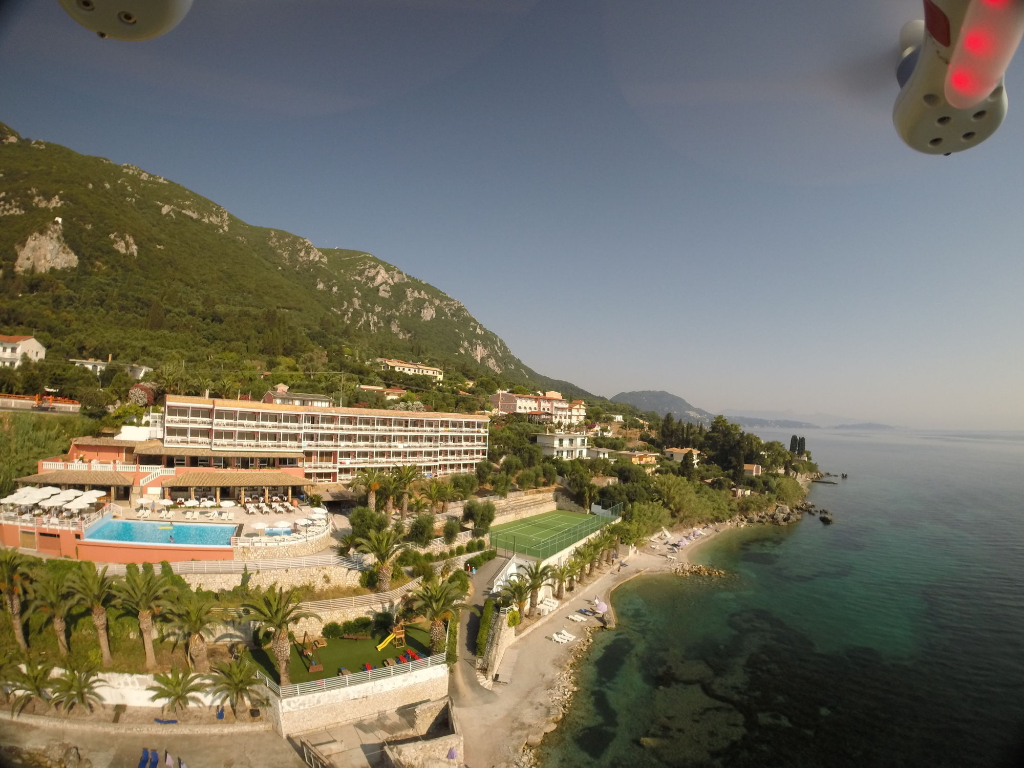 Corfu Maris Bellos Benitses  Exteriör bild