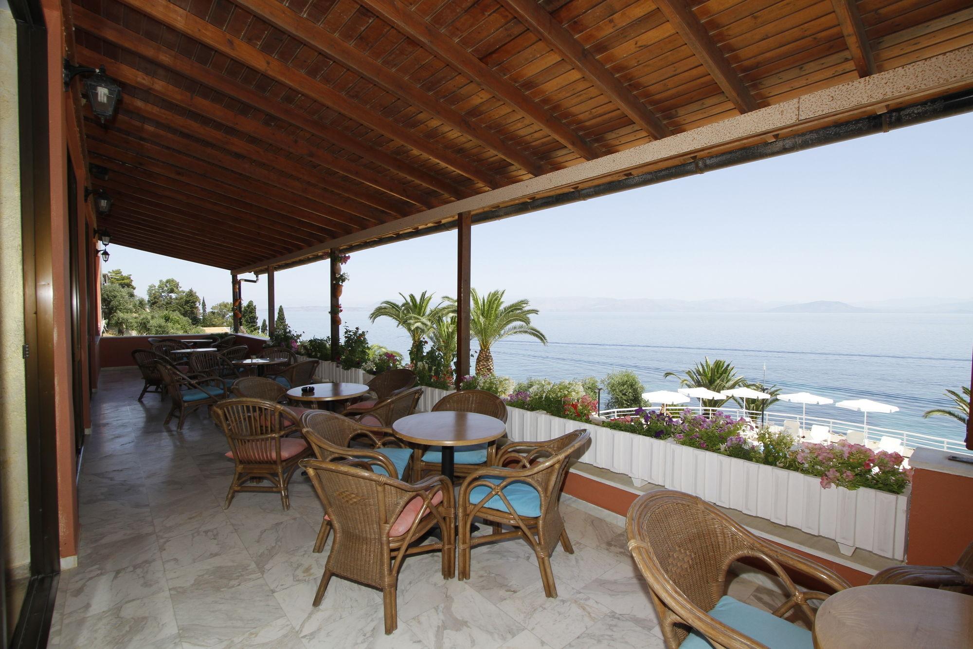 Corfu Maris Bellos Benitses  Exteriör bild