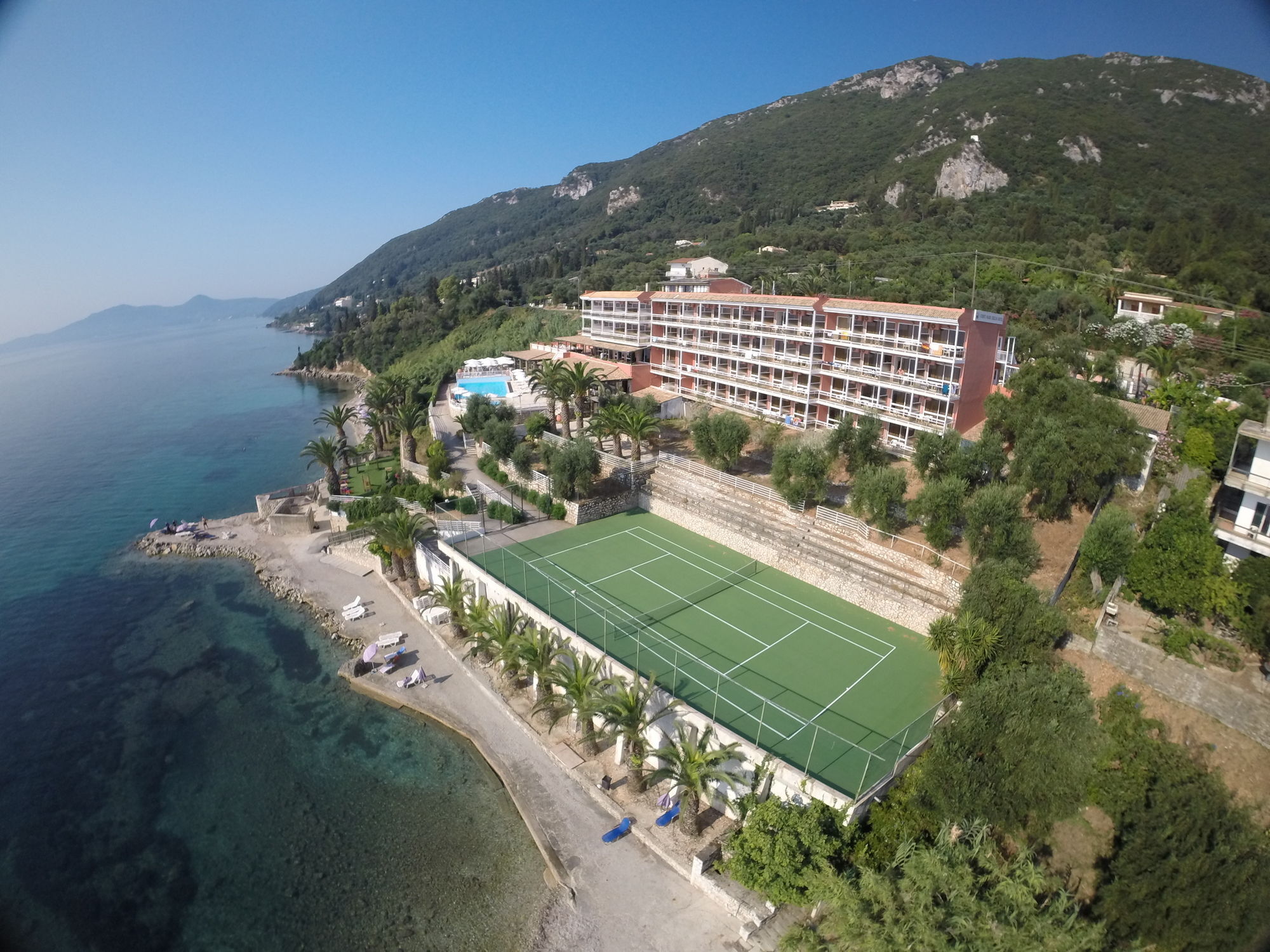 Corfu Maris Bellos Benitses  Exteriör bild